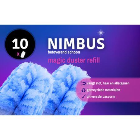 NIMBUS Magic Duster Refill doosje a 10st | Nimbus
