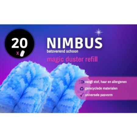 NIMBUS Magic Duster navullingen 20st. | Nimbus