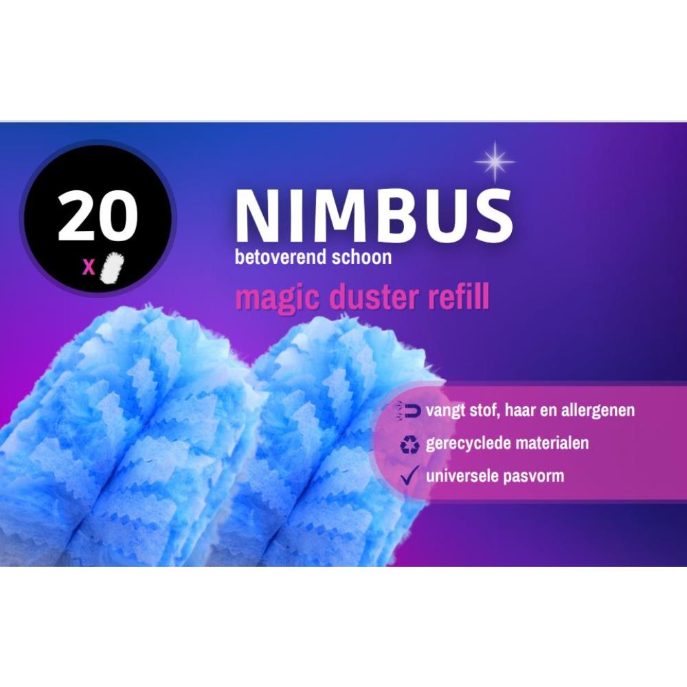 NIMBUS Magic Duster navullingen 20st. | Nimbus