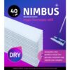 NIMBUS Magic floorwipes navulling 28x22cm 40st. | Nimbus