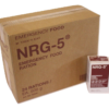 NRG-5 - Noodrantsoen - 2300 kcal - Vegan - Hele Doos met 24 stuks | MSI