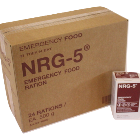 NRG-5 - Noodrantsoen - 2300 kcal - Vegan - Hele Doos met 24 stuks | MSI