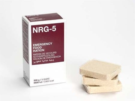 NRG-5 - Noodrantsoen - 2300 kcal - Vegan - Voor 3 maanden | MSI