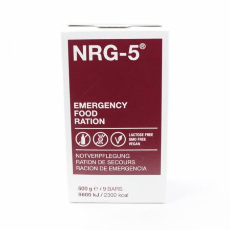 NRG-5 - Noodrantsoen - 2300 kcal - Vegan | MSI