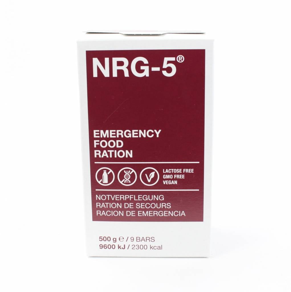 NRG-5 - Noodrantsoen - 2300 kcal - Vegan | MSI
