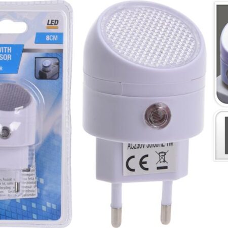 Nachtlamp LED met Sensor Wit | Excellent Electrics