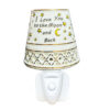 Nachtlamp Love you to the moon and back |