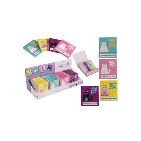 Nagelvijlen set a 6 in giftbox 5