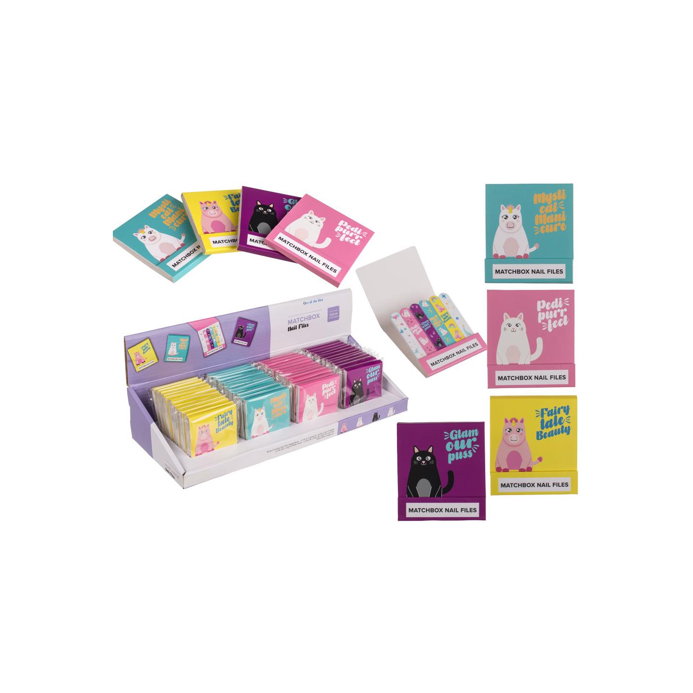 Nagelvijlen set a 6 in giftbox 5