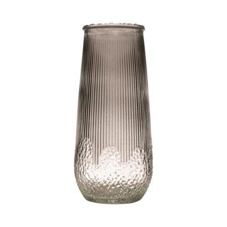 Namsos Vaas transparant Ø9xh20cm | Hakbijl Glass