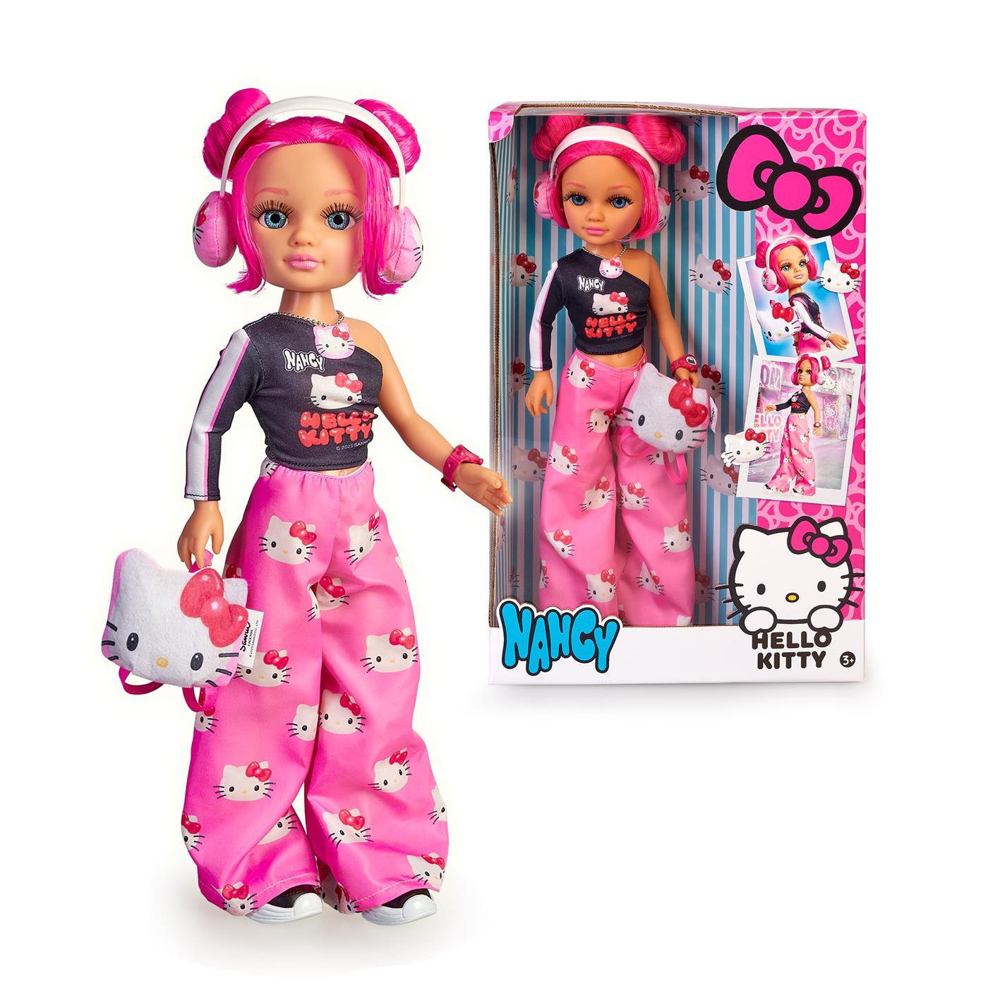 Nancy Hello Kitty pop 45cm | Nancy