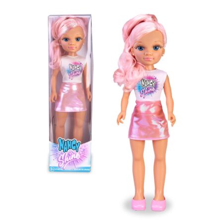 Nancy Shine pop 45cm Pink | Pinypon