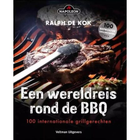 Napoleon Kookboek Een Wereldreis rond de BBQ | Napoleon