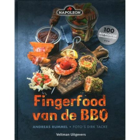 Napoleon Kookboek Fingerfood van de BBQ | Napoleon