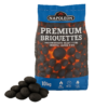 Napoleon premium grillbriketten - 10kg | Napoleon