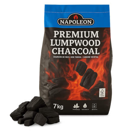 Napoleon premium houtskool - 7kg | Napoleon