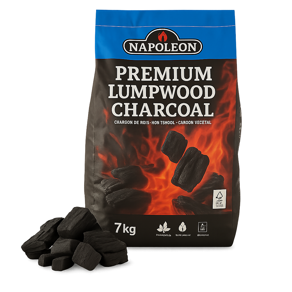 Napoleon premium houtskool - 7kg | Napoleon