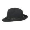 Nathalie Crushable black | Hatland