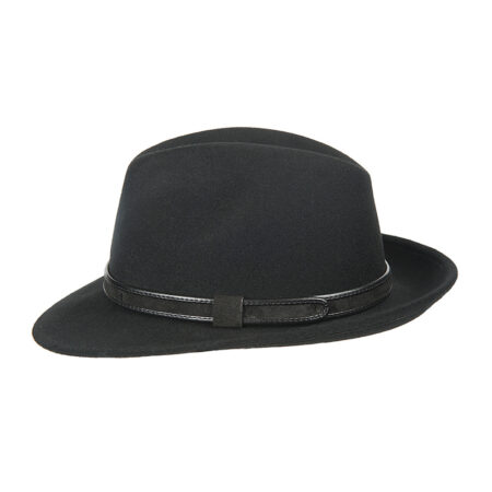 Nathalie Crushable black | Hatland