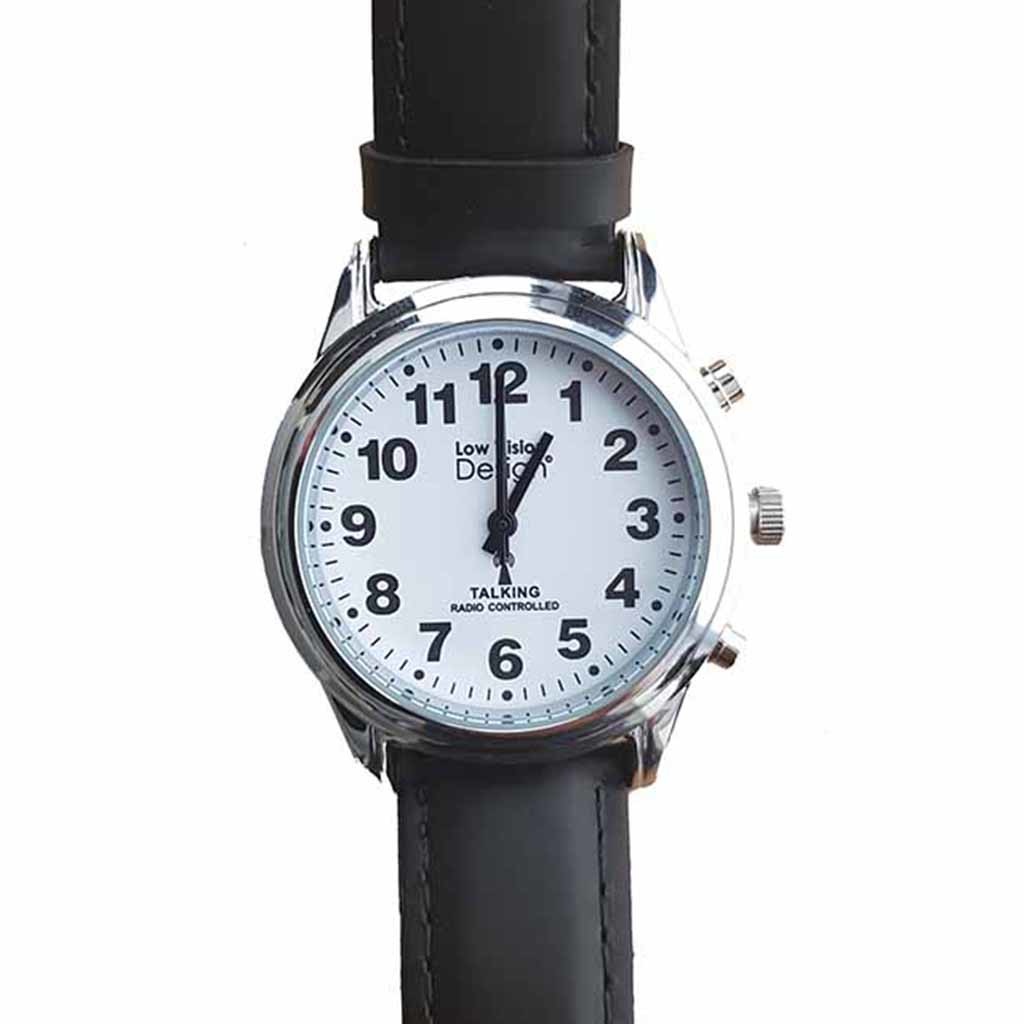 Nederlands sprekend horloge unisex | Low Vision Design | Low Vision Design