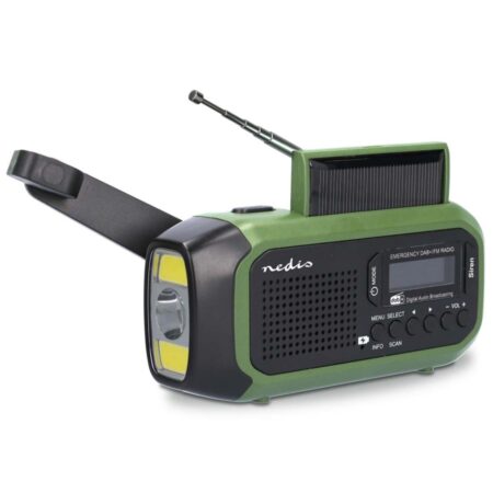 Nedis Noodradio Solar | Nedis
