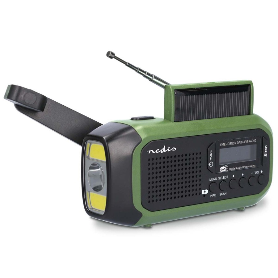 Nedis Noodradio Solar | Nedis
