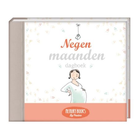 Negen maanden dagboek by Pauline | ImageBooks