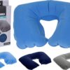 Nekkussen opblaasbaar 3 assorti kleur |