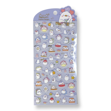 Nekoni Kuiken Stickers | -