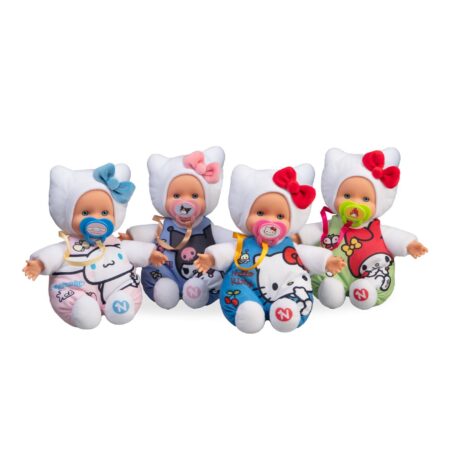 Nenuco zachte babypop 15cm Hello Kitty | Nenuco