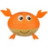 Neopreen American Football krab 20cm | Merkloos