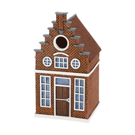 Nestkast Gevelhuis Rond Raam |