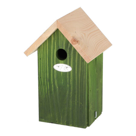 Nestkast Natuurtinten Groen |