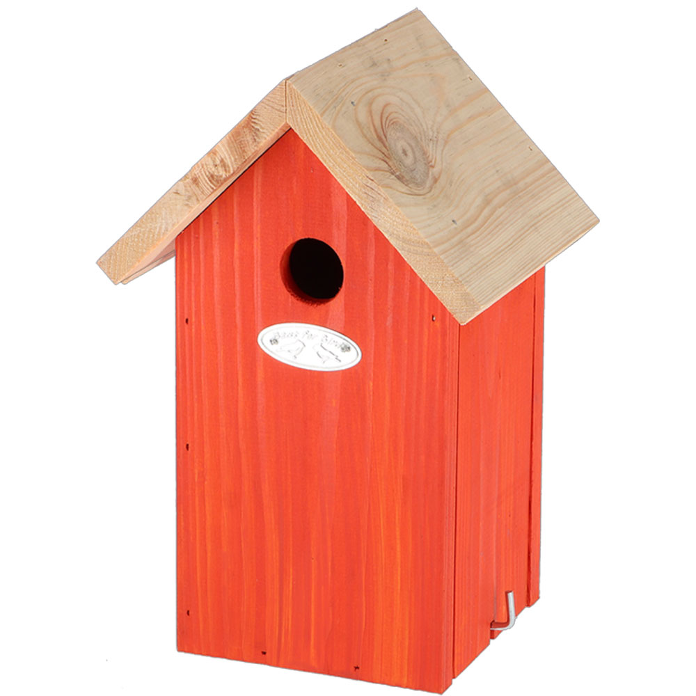 Nestkast Natuurtinten Oranje |
