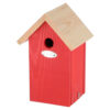 Nestkast Natuurtinten Rood |