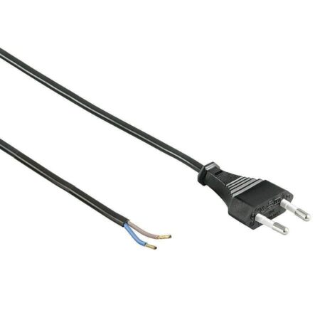 Netsnoer 1.5 meter - Europlug - 2x0.75 mm² - 220-240V - Binnen | HOFTRONIC