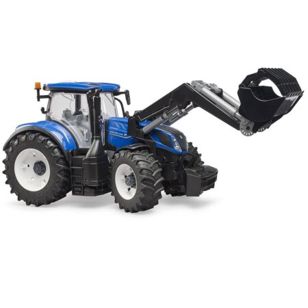 New Holland T7.315 met voorlader 1:16 van Bruder | Bruder