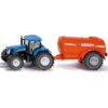 New Holland met 1-assige mestwagen 1:50 | Siku