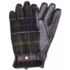 Newbrough classic Tartan handschoen heren | Barbour