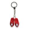 Nijntje Sleutelhanger 2 klomp 4 cm rood | Nijntje