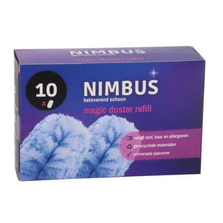 Nimbus Magic Duster Refill 10 Stuks | Nimbus