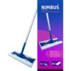 Nimbus Magic Vloerwisser Starterkit Met 10 Doekjes 28X22 Cm | Nimbus