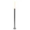 Nodin LED Sokkellamp - 2.6 Watt - 200 Lumen - 12V - 3000K warm wit - Staande Buitenlamp - Padverlichting - IP44 Waterdicht - RVS | Lightpro
