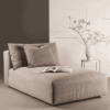Nohr Daybed Booth Linnen - Bruin | Nohr
