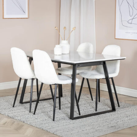 Nohr Eettafel Lenton Marmer