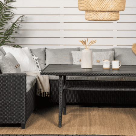 Nohr Loungeset Charnell - Grijs/Zwart | Nohr