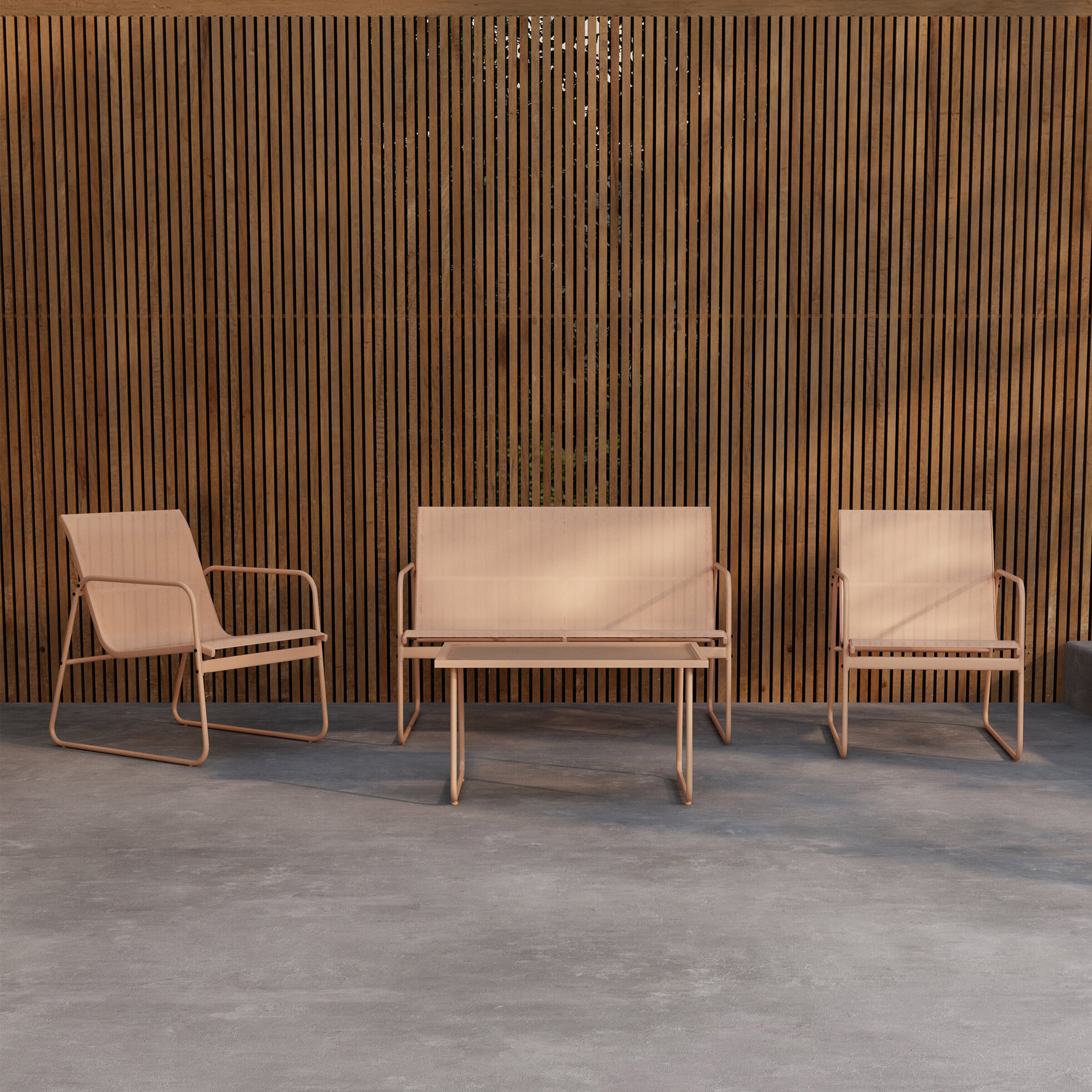 Nohr Loungeset Karilynn Met bank