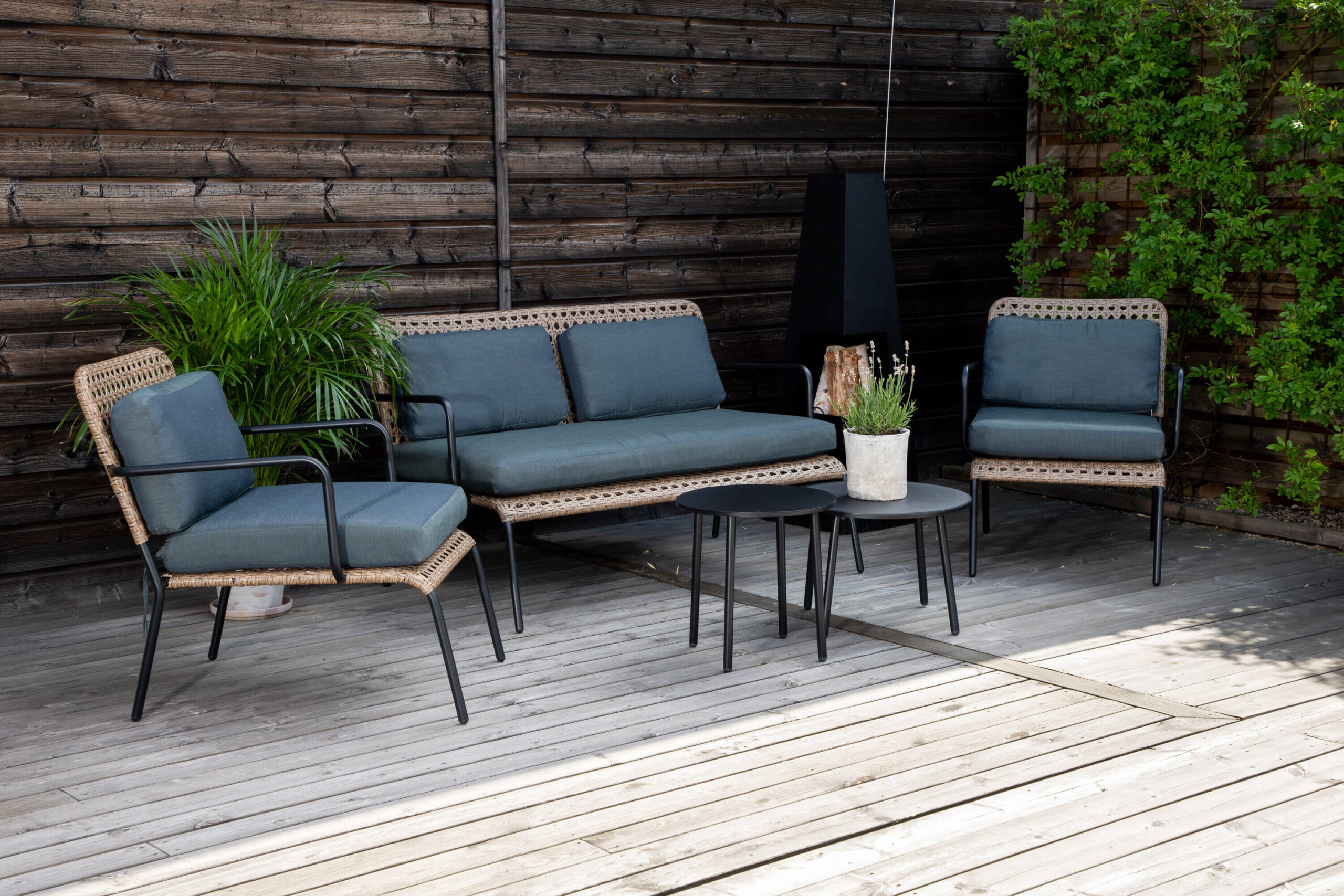 Nohr Loungeset Leontyne Met bank