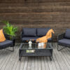 Nohr Loungeset Nikia Met bank