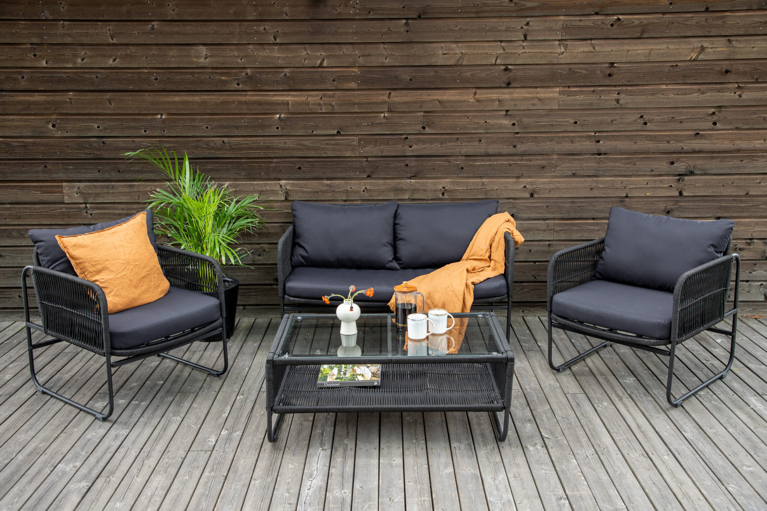 Nohr Loungeset Nikia Met bank
